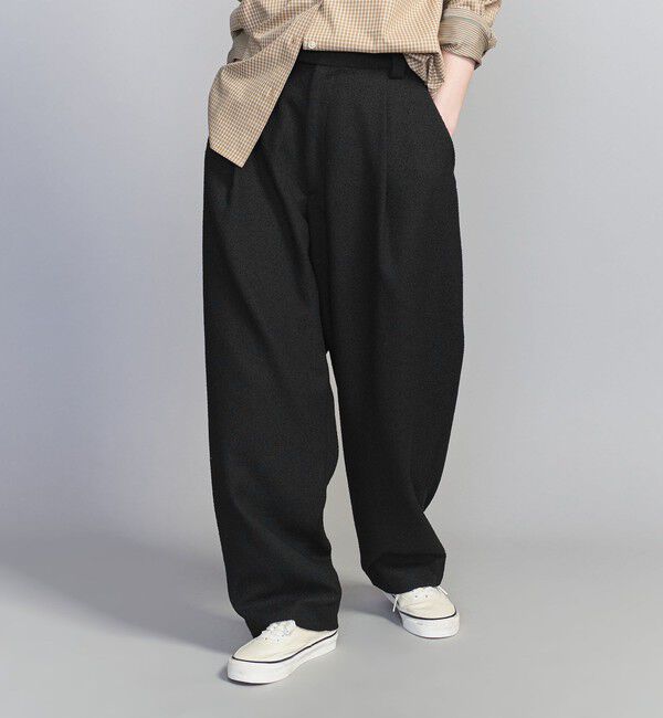 BEAUTY&YOUTH UNITED ARROWS「ツイードライク テーパード パンツ」|その他|