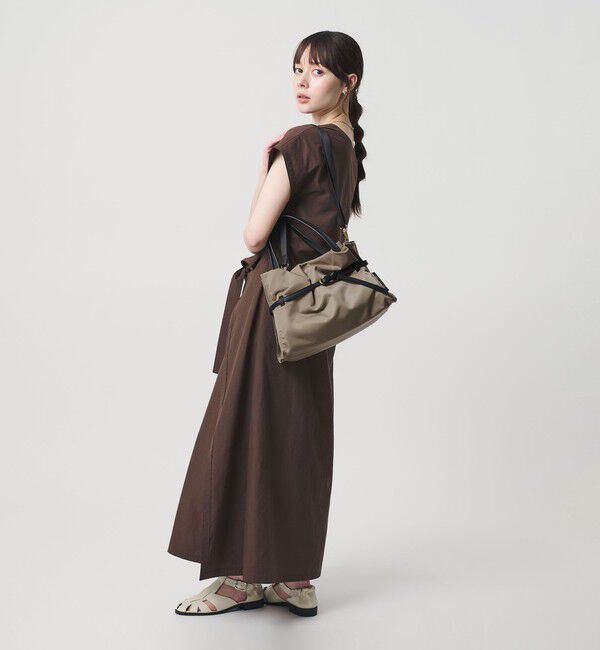 BEAUTY&YOUTH UNITED ARROWS「＜VIOLAd&rsquo;ORO＞BIANCA ナイロン ベルト トートバッグ」|トートバッグ|
