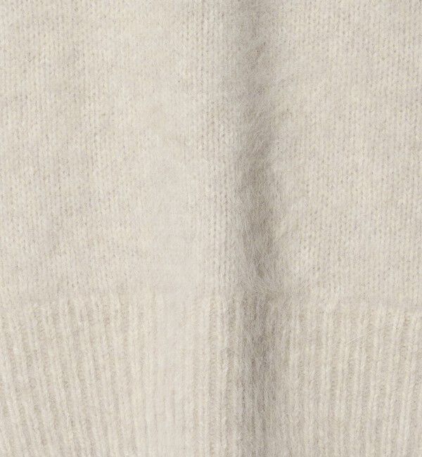 BEAUTY&YOUTH UNITED ARROWS「フォックスカシミヤブレンド Vネック ニットプルオーバー」|ニット・セーター|