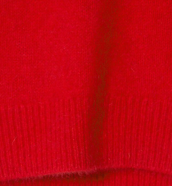 BEAUTY&YOUTH UNITED ARROWS「フォックスカシミヤブレンド Vネック ニットプルオーバー」|ニット・セーター|