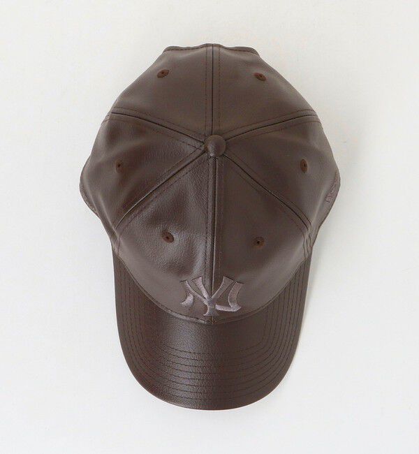BEAUTY&YOUTH UNITED ARROWS「【別注】＜NEW ERA＞9TWENTY レザーライク キャップ」|キャップ・キャスケット|