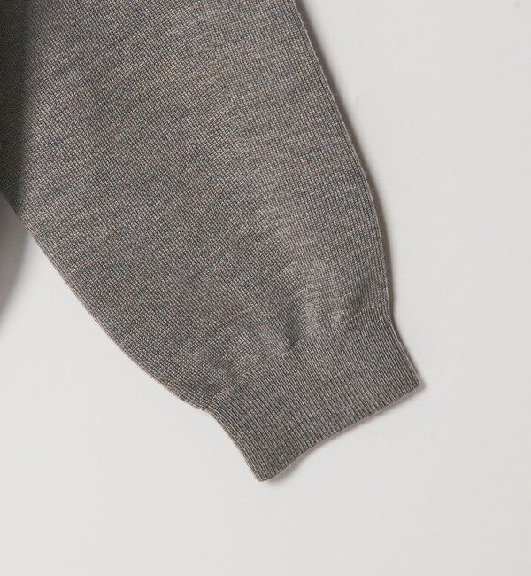 BEAUTY&YOUTH UNITED ARROWS「ハイブリッド ウール ポロジャケット ウォッシャブル」|カーディガン|