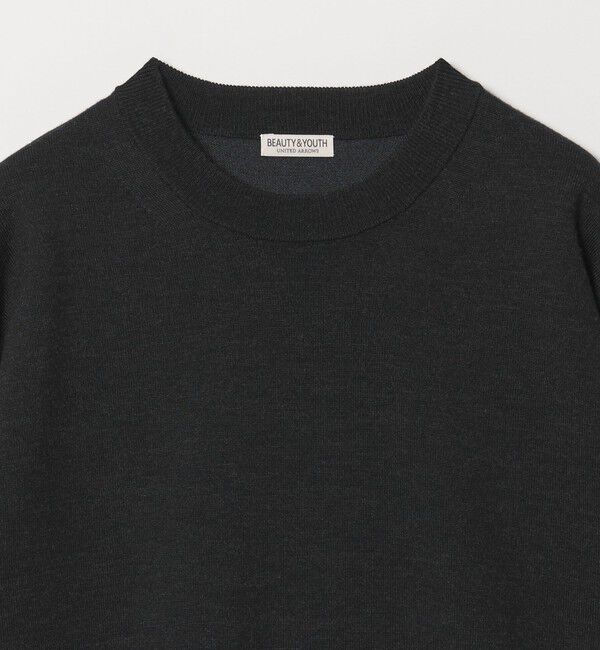 BEAUTY&YOUTH UNITED ARROWS「ハイブリッド ウール クルーネック ニット ウォッシャブル」|ニット・セーター|