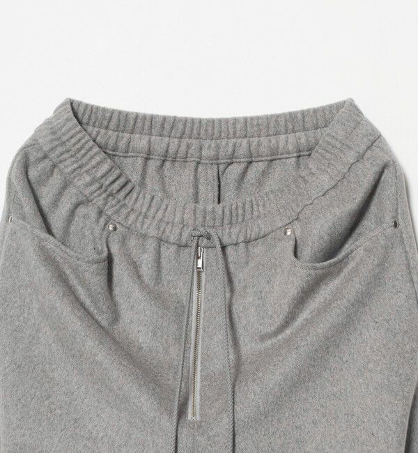 BEAUTY&YOUTH UNITED ARROWS「カシミヤブレンド フラノ イージーパンツ」|チノ|