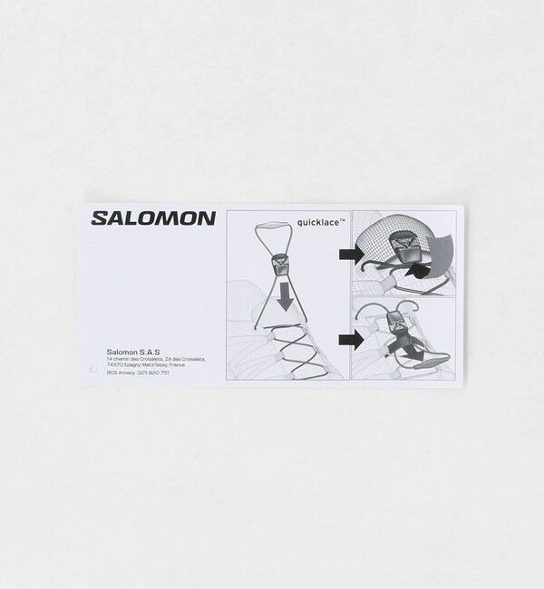 BEAUTY&YOUTH UNITED ARROWS「＜Salomon＞XT-EVO スニーカー」|スニーカー|