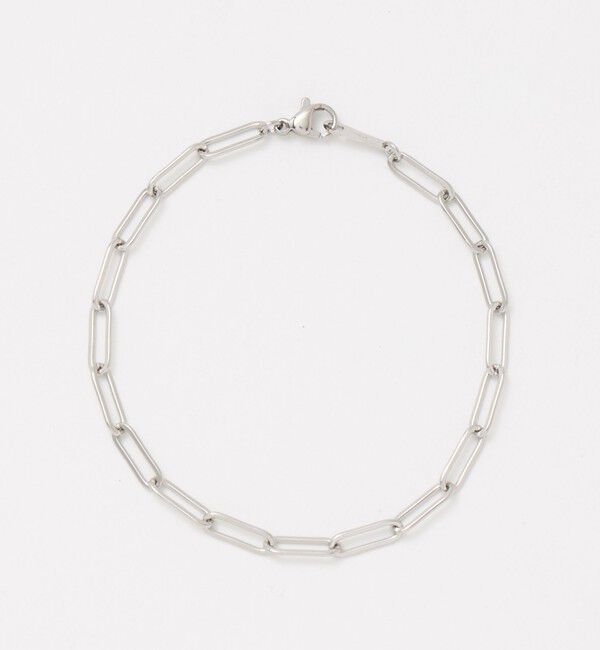BEAUTY&YOUTH UNITED ARROWS「316L クリップ ブレスレット」|ブレスレット・バングル|SILVER