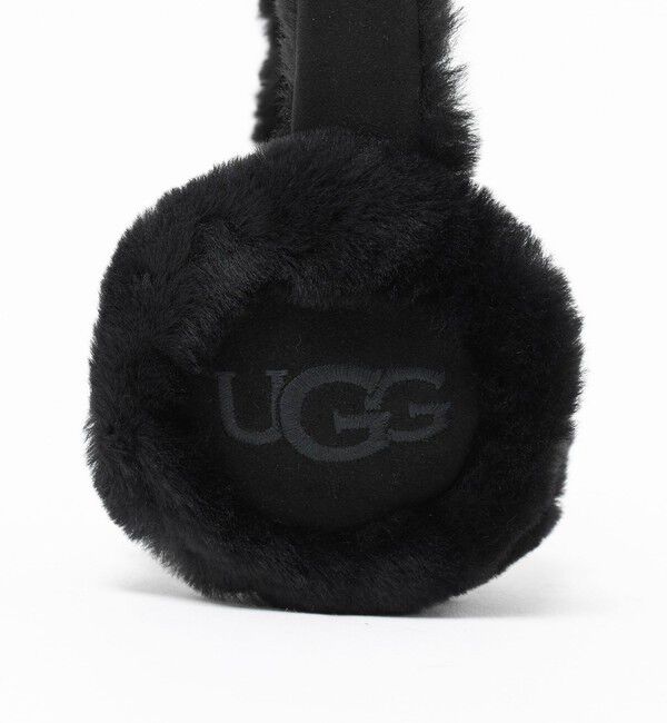 BEAUTY&YOUTH UNITED ARROWS「＜UGG＞シープスキン エンブロイダリー イヤーマフ」|イヤーマフ|