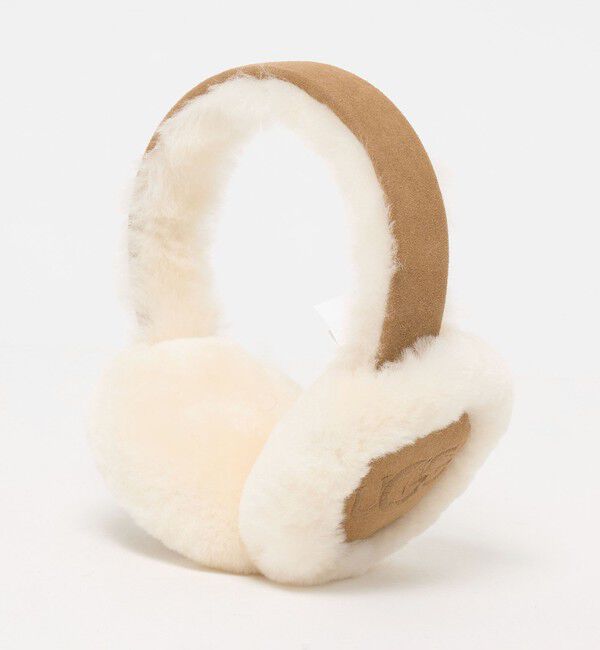 BEAUTY&YOUTH UNITED ARROWS「＜UGG＞シープスキン エンブロイダリー イヤーマフ」|イヤーマフ|MD.BROWN