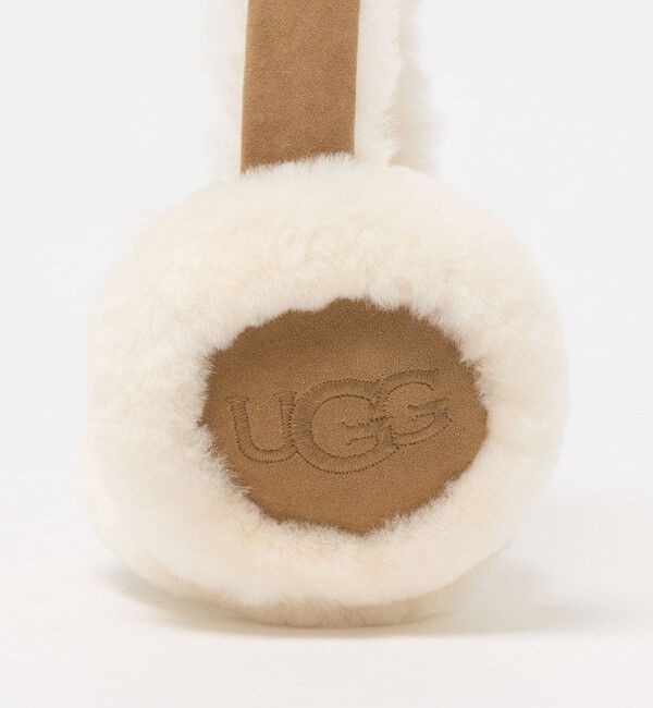 BEAUTY&YOUTH UNITED ARROWS「＜UGG＞シープスキン エンブロイダリー イヤーマフ」|イヤーマフ|