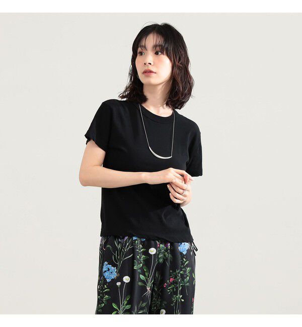 BEAMS SELECTION for WOMEN「ATON / コンパクト Tシャツ」|Tシャツ・カットソー|