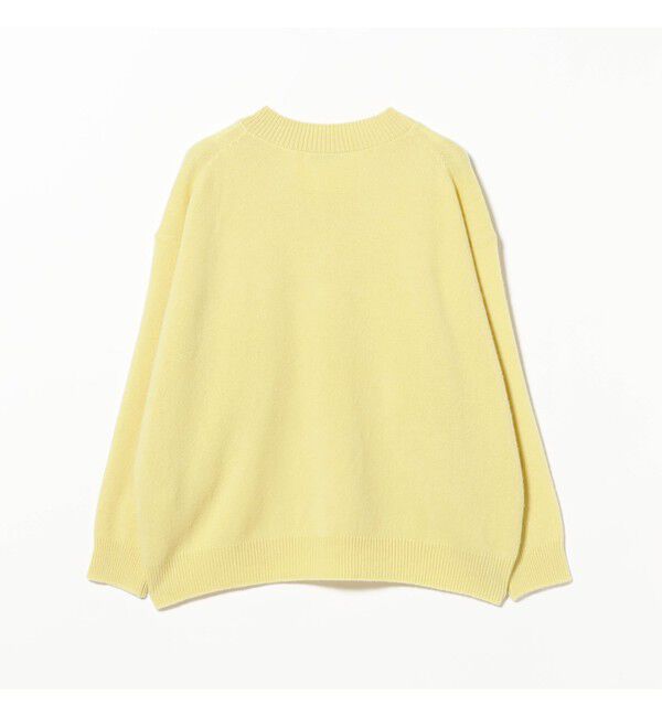 BEAMS SELECTION for WOMEN「【別注】SLOANE &times; Demi-Luxe BEAMS / 7ゲージ 天竺 カシミヤ Vネック ニット」|ニット・セーター|