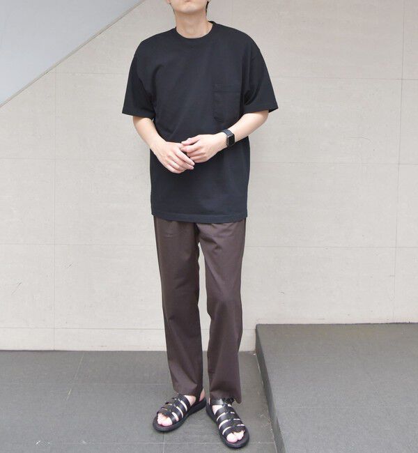 SHIPS any「【SHIPS any別注】LA APPAREL: ヘビーウェイト 半袖 Tシャツ◇」|Tシャツ・カットソー|