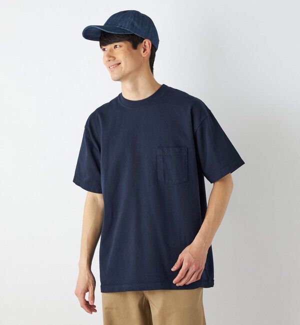 SHIPS any「【SHIPS any別注】LA APPAREL: ヘビーウェイト 半袖 Tシャツ◇」|Tシャツ・カットソー|