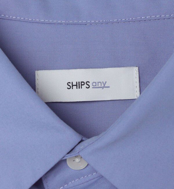 SHIPS any「SHIPS any: オーバーサイズ カラーパレット ハーフスリーブ シャツ◇」|シャツ・ブラウス|