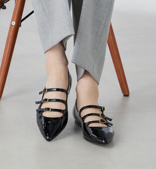 SHIPS for women「STATUS:POINTED MARY JANE」|パンプス|