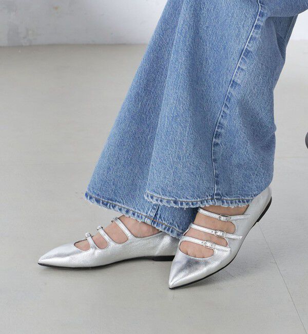 SHIPS for women「STATUS:POINTED MARY JANE」|パンプス|