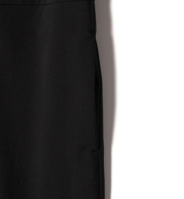 SHIPS for women「little black: 〈洗濯機可能〉ストレッチ ツイル フロント釦  Vネック オールインワン（セレモニー対応可）」|オールインワン|