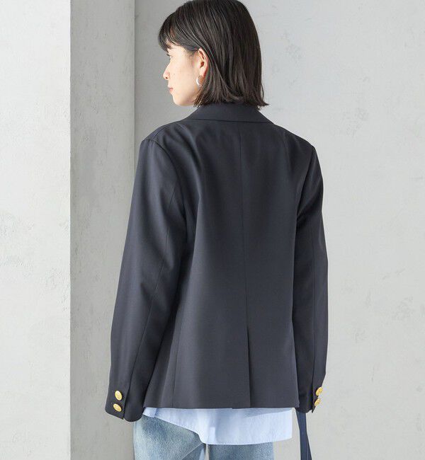 SHIPS for women「【SHIPS別注】TICCA&times;manipuri:テーラード ジャケット」|テーラードジャケット|