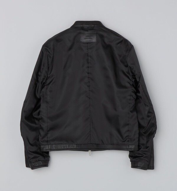 SHIPS「SHIPS: ラムレザー シングル ライダース ジャケット 25FW」|その他|