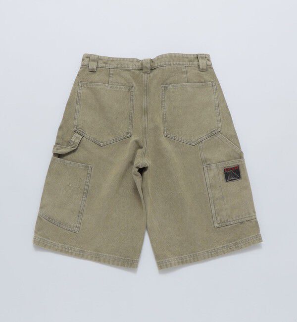 SHIPS「ROA: ASH CANVAS SHORTS」|チノ|