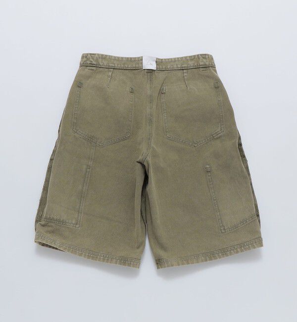 SHIPS「ROA: ASH CANVAS SHORTS」|チノ|