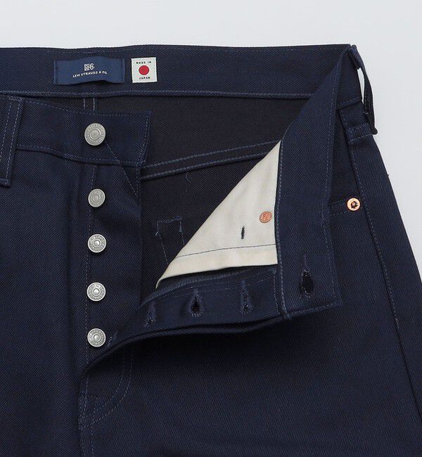 SHIPS「【SHIPS EXCLUSIVE】Levi&rsquo;s BLUETAB: 1980s 501 REGID 」|デニム|