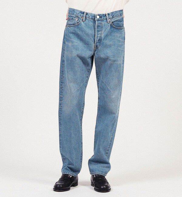 TOMORROWLAND MENS「【別注】EDWIN LOOSE STRAIGHT USED デニムパンツ」|デニム|
