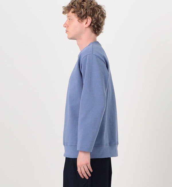 TOMORROWLAND MENS「【別注】BARBARIAN コットン ロングスリーブクルーネックカットソー」|Tシャツ・カットソー|