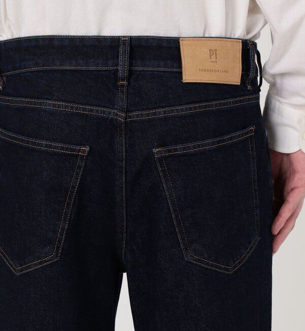 TOMORROWLAND MENS「【別注】PT TORINO BAND ストレッチデニム 5ポケットパンツ」|デニム|