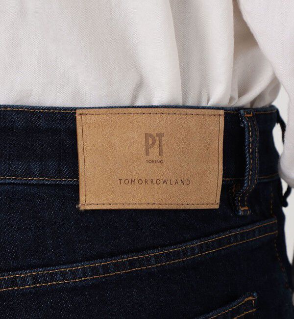 TOMORROWLAND MENS「【別注】PT TORINO BAND ストレッチデニム 5ポケットパンツ」|デニム|