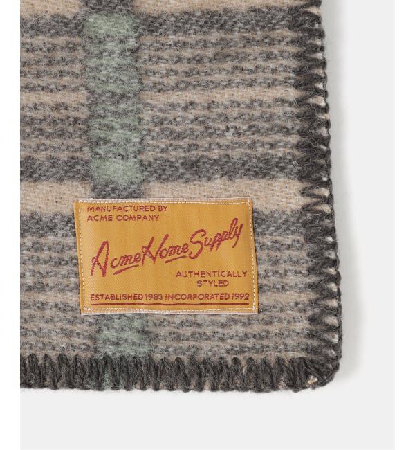 ACME「【CAEDExACME】BLANKET　ブランケット」|ブランケット|