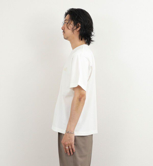 NOLLEY'S goodman「クジラアップリケTシャツ 26SS」|Tシャツ・カットソー|