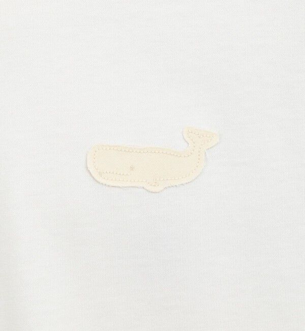 NOLLEY'S goodman「クジラアップリケTシャツ 26SS」|Tシャツ・カットソー|