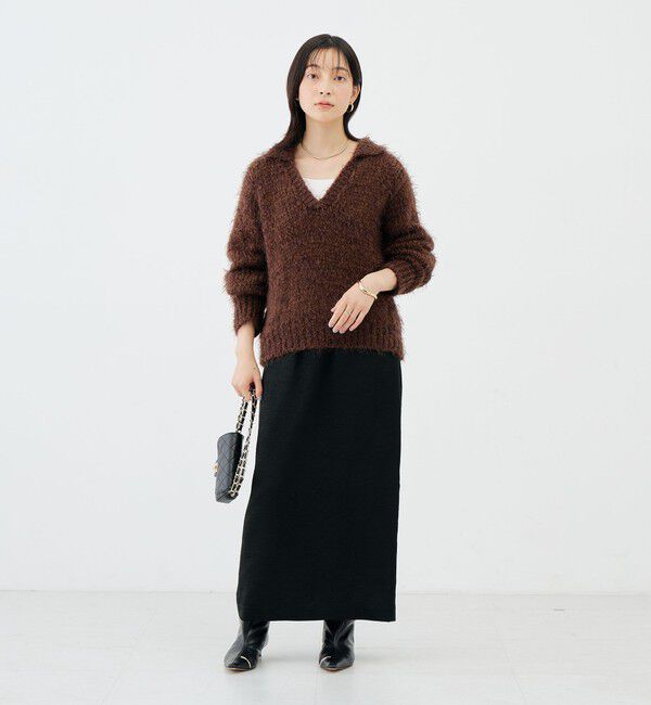 NOLLEY'S「【WEB限定】【Tricots Jean Marc】ANGOLA」|ニット・セーター|