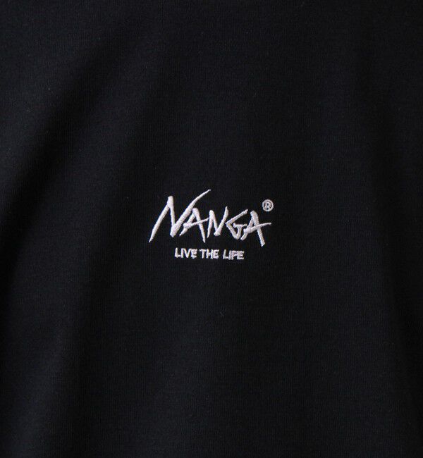 GLOSTER「【NANGA&times;GLOSTER】別注② Raglan Backprint Tee」|Tシャツ・カットソー|