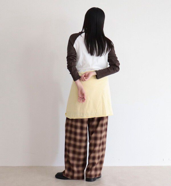 fredy emue「チェック柄ワイドパンツ」|その他|