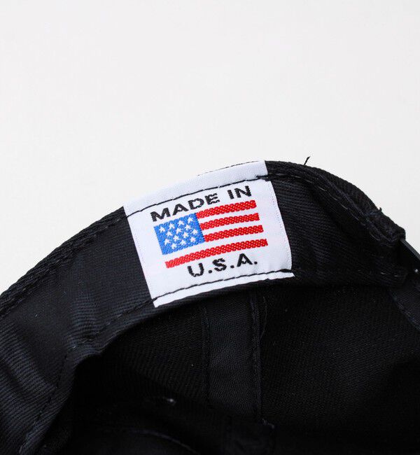 GLOSTER「【COOPERSTOWN】CHAIN STITCH SOFT VISORS」|キャップ・キャスケット|