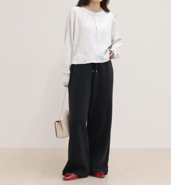 fredy emue「裏起毛センターシームスウェットパンツ」|その他|