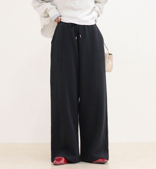 fredy emue「裏起毛センターシームスウェットパンツ」|その他|