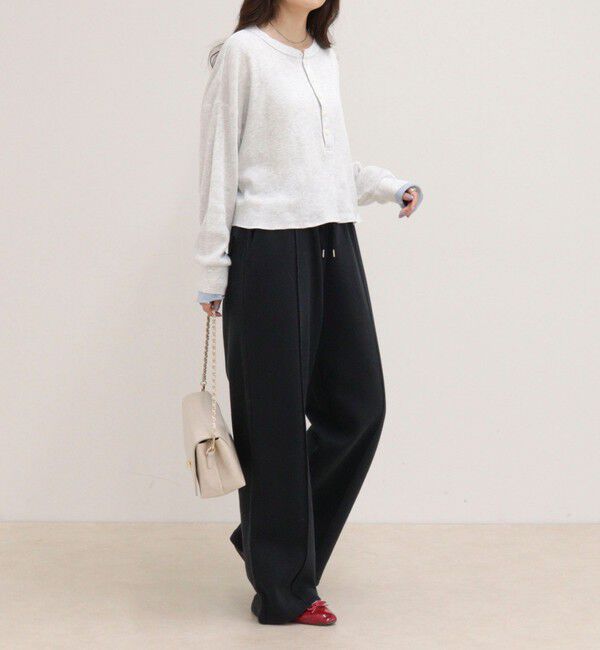 fredy emue「裏起毛センターシームスウェットパンツ」|その他|