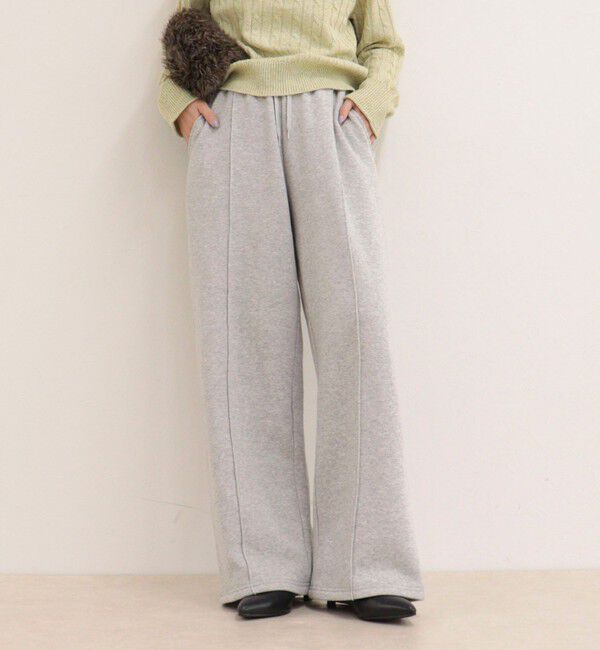 fredy emue「裏起毛センターシームスウェットパンツ」|その他|