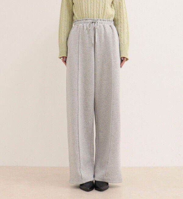 fredy emue「裏起毛センターシームスウェットパンツ」|その他|