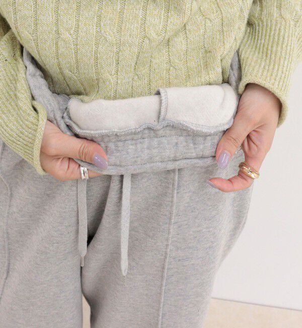 fredy emue「裏起毛センターシームスウェットパンツ」|その他|