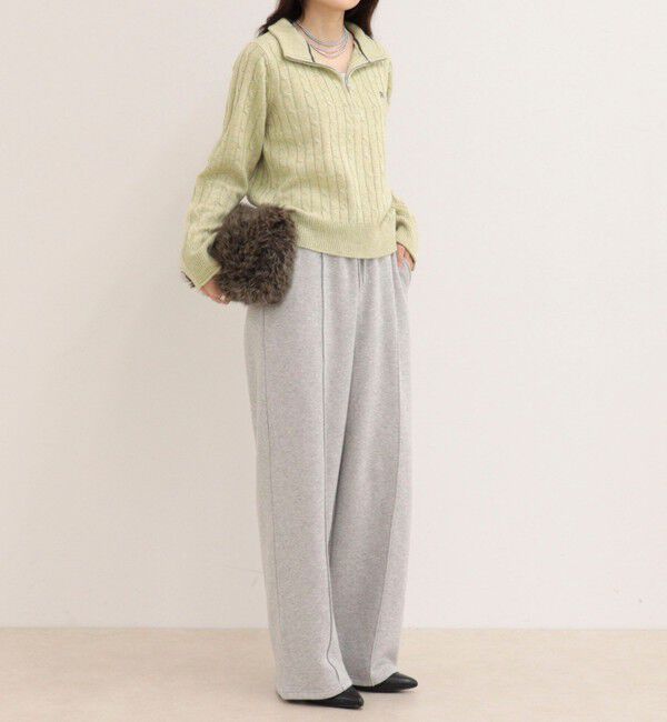 fredy emue「裏起毛センターシームスウェットパンツ」|その他|