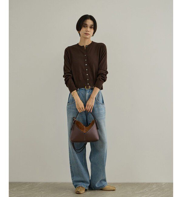 SALON adam et rope'「【AULENTTI（オーレンティ）】ショルダーバッグ」|ボストンバッグ|