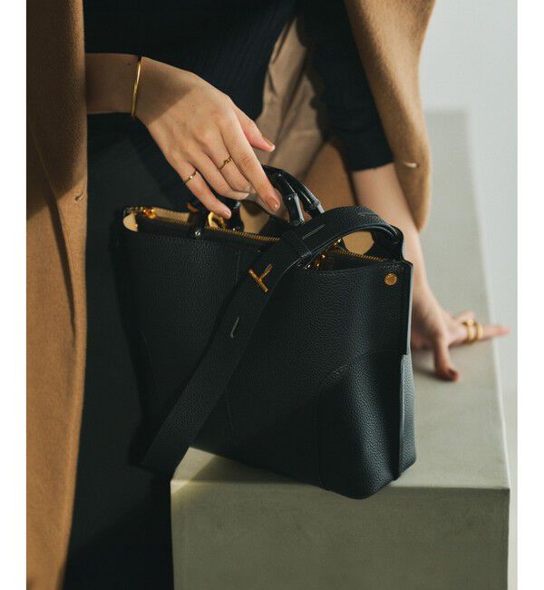ROPE「【E'POR】BAMBOO BAG Medium【超軽量】」|ハンドバッグ|