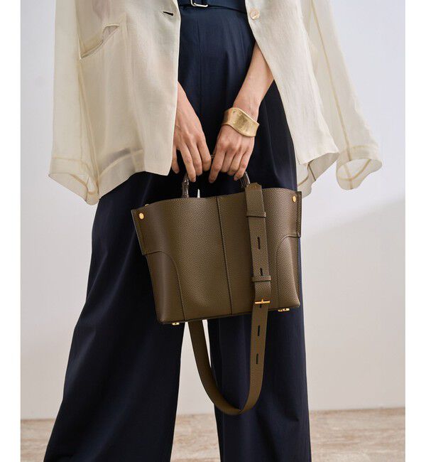 ROPE「【E'POR】BAMBOO BAG Medium【超軽量】」|ハンドバッグ|