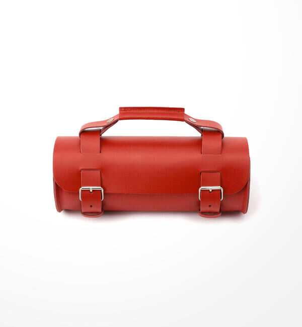LABOUR AND WAIT「【LABOUR AND WAIT】ROUND TOOL BAG RED」|ステーショナリー|RED