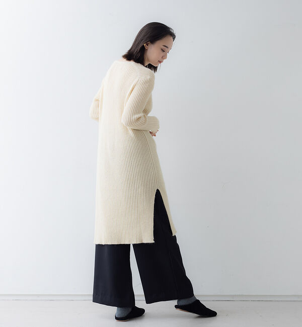 collex「ナチュラルファインヤーンニットワンピース」|ワンピース|
