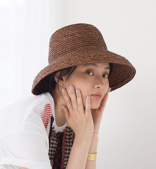 collex「【La Maison de Lyllis】CHOLA スカーフストローハット」|その他|